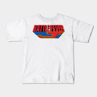 Battle Fever J Kids T-Shirt
